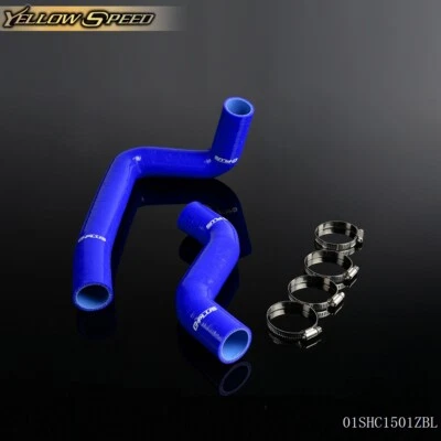 Manguera de radiador de silicona turbo azul apta para Mazda RX7 FD3S FD 93-9713B Mazdaspeed Foto 1 de 4