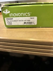 ꙮ Inovonics EN4204R Four Zone Add-on Receiver With Relay Outputs - Picture 1 of 3