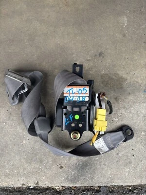 Cinturón de seguridad delantero lado conductor Acura TL-2004-2005-2006-2007-2008-color gris Foto 1 de 2