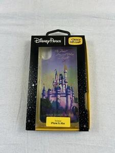 Disney Parks “The Most Magical Place on Earth" Otter Box iPhone Xs Max Case $59 - Picture 1 of 3
