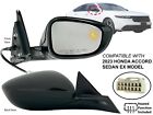 For 2023 Honda Accord Ex Model Rear View Mirror With Bsd Heated Passenger Side