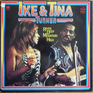 IKE & TINA TURNER - RIVER DEEP MOUNTAIN HIGH 1979 VINYL LP. MFP 50443. - Picture 1 of 4