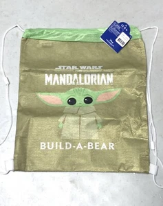 Build a Bear Mandalorian The Child Grogu Tasche Rucksack BRANDNEU MIT ETIKETT - Bild 1 von 6