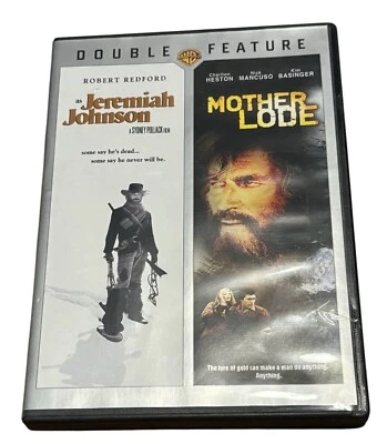 Jeremiah Johnson Mother Lode Double Feature DVD Pre-Owned - Image 1 of 2