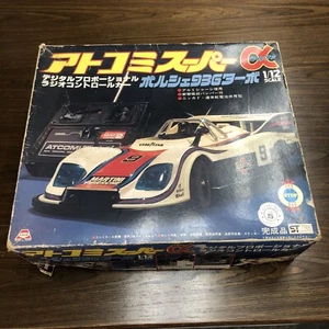 Used 1/12 Scale Vintage RC Car Atcomi 1976 Martini Porsche 936 LeMans Racer - Picture 1 of 12