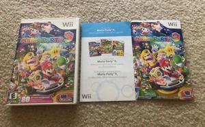 OEM Replacement Case  & Instructions For Mario Party  9 Nintendo Wii ￼ - Picture 1 of 2
