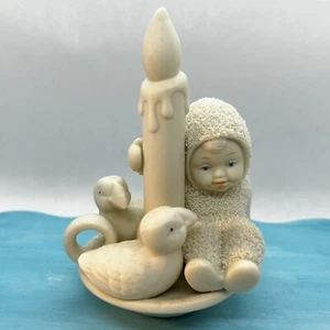 Dept 56 Snowbabies Angel Candlelight Season Bright Winter 68864 Figurine - Picture 1 of 13