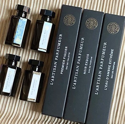 L'artisan Parfumeur ELIGE Pasaje FIGUIER L'EAU D'AMBRE Rosas Un Air Fou Foto 1 de 2