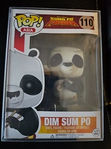 2016 Funko Pop Asia 110 Dreamworks Kung Fu Panda Dim Sum Po Exclusive BRAND NEW - Picture 1 of 6