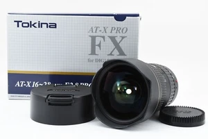 Tokina AT-X Pro SD 16-28mm F/2.8 FX Lens w/Box For Canon EF MIJ Tested #2157407 - Picture 1 of 12