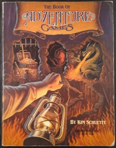 The Book of Adventure Games By Kim Schuette (1984) Paperback - Imagen 1 de 5