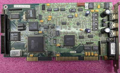 Placa de som Media Vision PAS16NS Thunder 650-0044-01H ISA Yamaha Spectrum vintage - Imagem 1 de 3