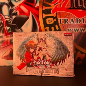 YuGiOh Light of Destruction 4-Pack Mini Booster Box English - Picture 1 of 1