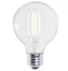 Bulbrite Pack of (4) 8.5 Watt Vintage Edison Dimmable G25 Medium (E26) LED Bulbs - Picture 1 of 1