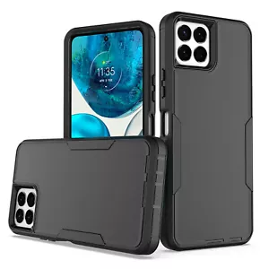 Custodia TPU armatura ibrida bicolore antiurto per Boost Celero 5G 5G + Plus 2023 - Foto 1 di 17