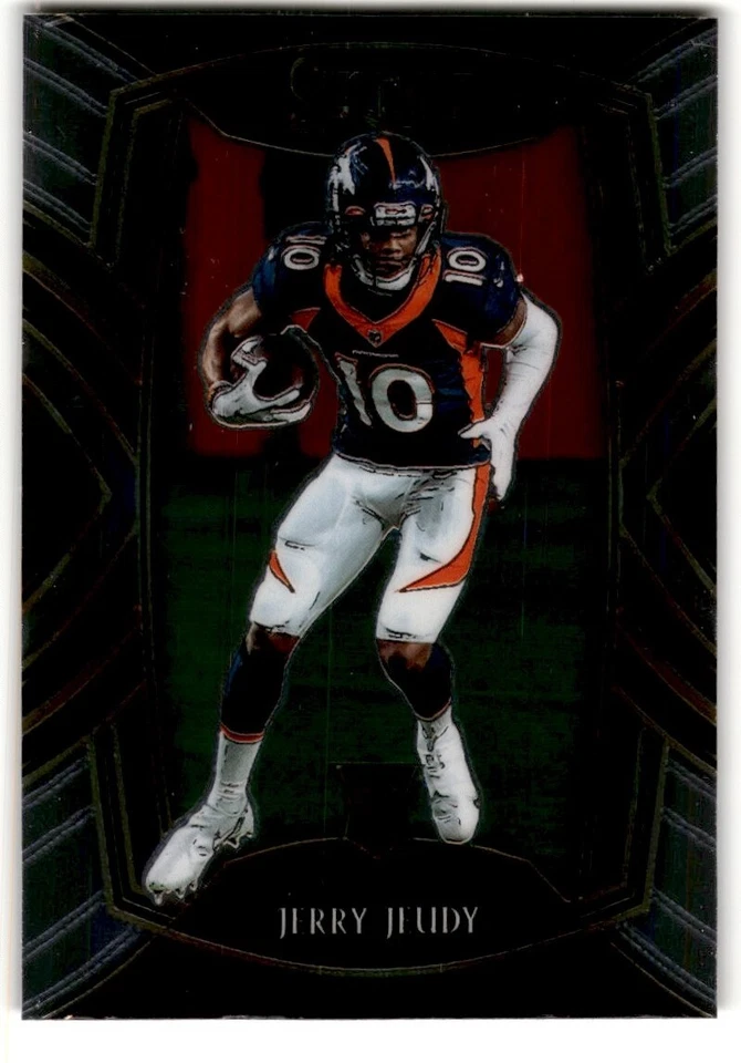 2020 Panini Select Jerry Jeudy Rookie #256 Denver Broncos - Image 1 of 2