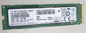 hard disk MZ-FLV1280 128Gb mzflv128hcgr-000mv Microsoft Surface Pro 4 1724 - Imagen 1 de 2