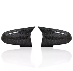BMW F20 F21 F30 F31 F32 F36 X1 M SPORT Wing Mirror Cover Cap Forged Carbon - Picture 1 of 1