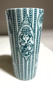 PORTRAIT GALLERY by NYMOLLE Artist BJORN WIINBLAD Art Pottery Vase 3080-353 - Picture 1 of 6