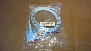 CISCO 72-3383-01 1,8 M câble console de renversement DB9 femelle to RJ45 mâle 6 pieds - NEUF - Photo 1/5
