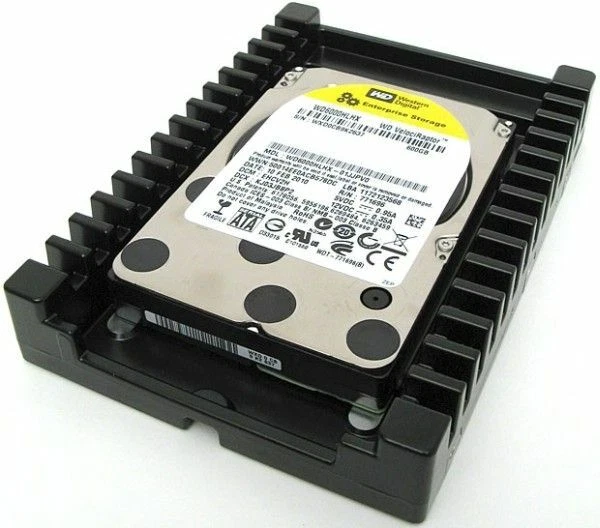 Western Digital WD6000BLHX Velociraptor 600Gb 10000RPM SATA-6.0Gbps 2.5" HDD - Image 1 of 1