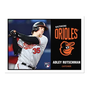 2023 Throw Back Thursday Set 42 - 124 Adley Rutschman - Kostenloser Versand immer! - Bild 1 von 2