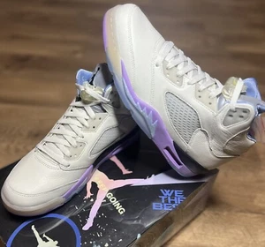 Sz 10- Brand New Air Jordan 5 Retro DJ Khaled We The Best Sail DV4982-175 - Picture 1 of 10