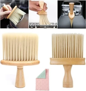 2Pcs Car Interior Cleaning Soft Brush Instrument Panel Crevice Dust Removal Tool - Picture 1 of 15