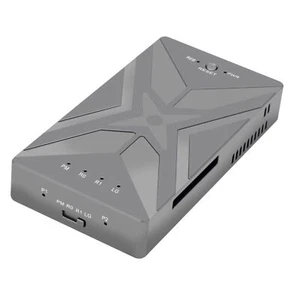 New RAID Dual Bay M.2 NVME SSD Case 20Gbps Hard Disk Enclosure Accessories - Photo 1/15