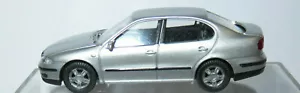 AWM AMW HO 1/87 Seat Toledo II 1999 / 2004 Light Gray Metal #399 No Box New - Picture 1 of 6