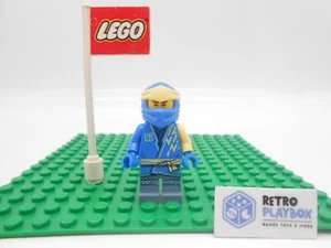 LEGO Minifigura Figura Ninjago njo722 Jay Buen Estado /R10F6 - Imagen 1 de 4