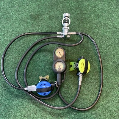 Poseidon Dive Regulator FP 200- Forte Gauges Apollo Stages All Working Well - Image 1 of 4