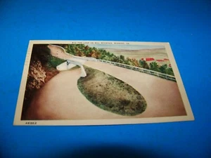 The Loop On Mill Mountain Roanoke, Virginia Vintage Postcard 1946 - Picture 1 of 2