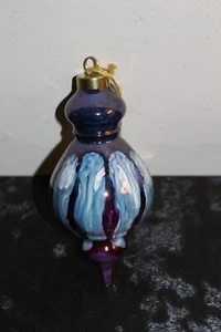 Susie Groover COLECCIÓN 1998 Adorno Púrpura/Violeta Forma Aguja - con etiqueta - Imagen 1 de 4