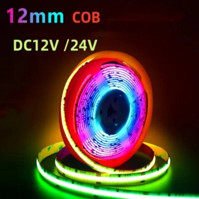 5-20m WS2811 COB LED Streifen Licht Pixel RGBIC adressierbar digital Band Dimmar - Bild 1 von 4