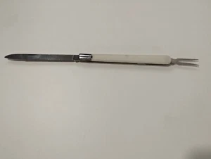 🟢Rostfrei Burgvogel Large Folding Knife Solingen For Tastings🟢 - Picture 1 of 7