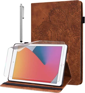 Custodia per Apple Ipad Mini 1/2/3/4/5 Cover 7.9‘’ Con Pellicola Protettiva E Pe - Foto 1 di 12