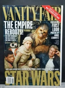 Vanity Fair 2015 Star Wars The Empire Reboots Harrison Ford, D. Ridley J. Boyega - Picture 1 of 4
