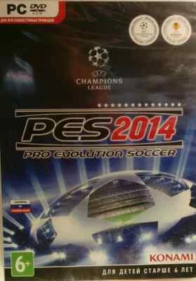 PES 2014: Pro Evolution Soccer (PC, Russian License, New & Sealed) - Image 1 of 4