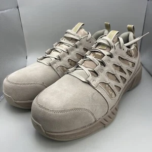 Mens Reebok Floatride Energy Work Shoe Desert Tan US 12M Safety Toe ASTM-F2413 - Picture 1 of 13