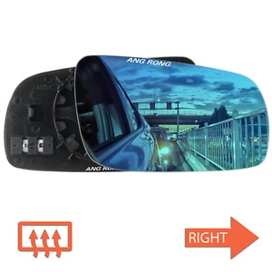 Rechts blau Spiegelglas Spiegel Asphärisch beheizt für VW Passat 3B3 2000-2005 - Bild 1 von 10