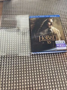 The Hobbitt - The Desolation of Smaug (5-Disc Blu-ray 3D + DVD Set w/Lenticular) - Picture 1 of 7