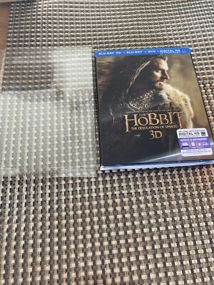 The Hobbitt - The Desolation of Smaug (5-Disc Blu-ray 3D + DVD Set w/Lenticular) - Image 1 of 4