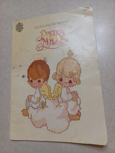 Designs By Pat & Gloria Precious Moments Cross Stitch Pattern Booklet - Picture 1 of 5