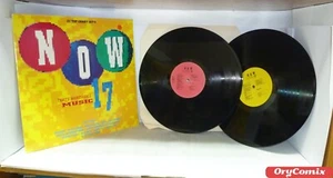NOW 17 - THAT'S WHAT I CALL MUSIC - DOPPIO LP VINILE 12" 33 RPM GIRI OTTIMO - Foto 1 di 4