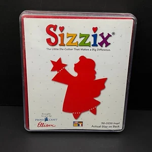 Sizzix Large Die Cutter 38-0239 Angel – Provo Craft & Ellison (UNOPENED) - Picture 1 of 3