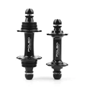 Fixed Gear Bike Front Hub and Rear Hub Single Speed Track Cycling Bicycle Hub - Picture 1 of 32