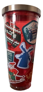 Limited Edition Dutch Bros 24 oz Holiday Tumbler Red 2024 - Ships ASAP - Picture 1 of 5