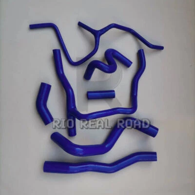 Manguera de calentador de radiador de refrigerante de silicona para Cadillac CTS ATS 4 cilindros 2,0 L 2014-2015 Foto 1 de 3