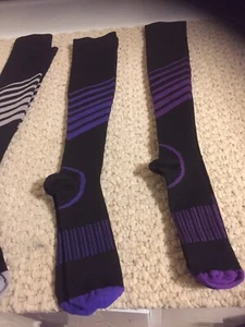 compression socks . Never Worn 3 Pair 20-30mmHg. No Org. Package - Picture 1 of 9